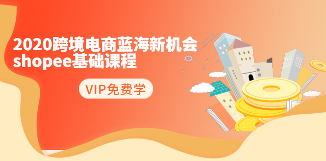 2020跨境电商蓝海新机会-SHOPEE基础课程：简单粗暴日报爆千单（27节课）-温暖资源库