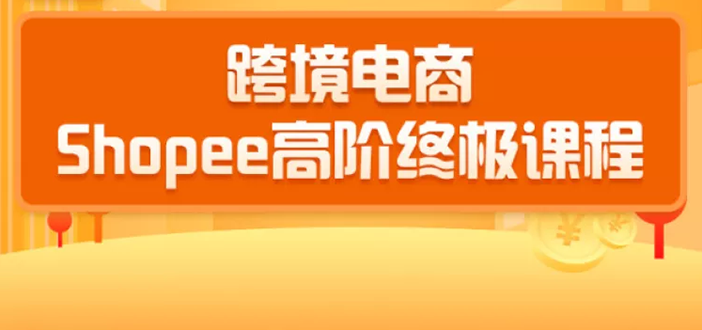 2020跨境电商蓝海新机会-SHOPEE大卖特训营：高阶终极课程（16节课）-温暖资源库