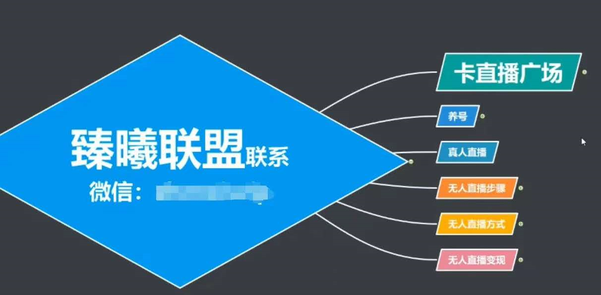 臻曦联盟，最新无人直播万人在线技术理原及详细操作步骤解析（视频教程）-温暖资源库