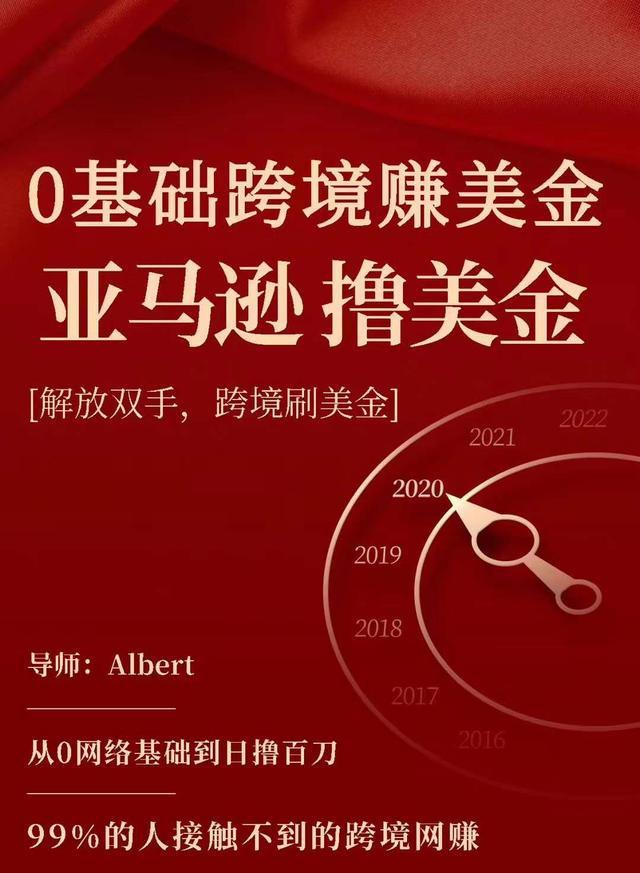 亚马逊撸美金项目，0基础跨境赚美金，解放双手，跨境刷美金-温暖资源库