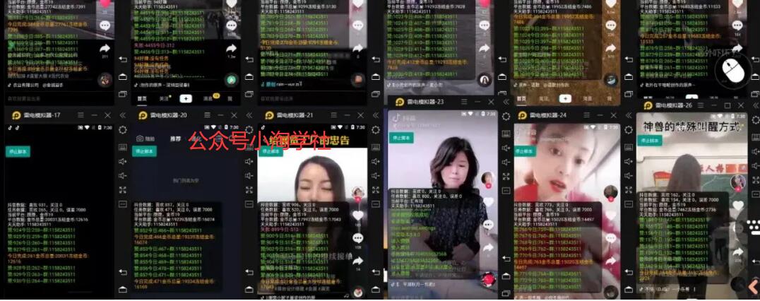 抖音挂机点赞自动赚钱项目深度评测-温暖资源库