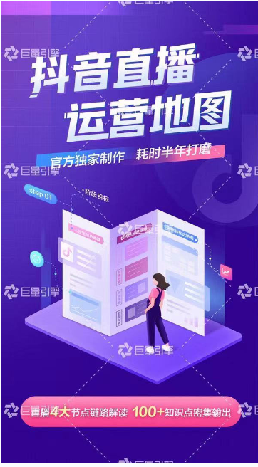 《抖音直播运营地图》直播4大节点，100+知识点-温暖资源库