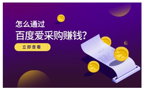 大王·怎么通过百度爱采购赚钱，已经通过百度爱采购完成200多万的销量-温暖资源库