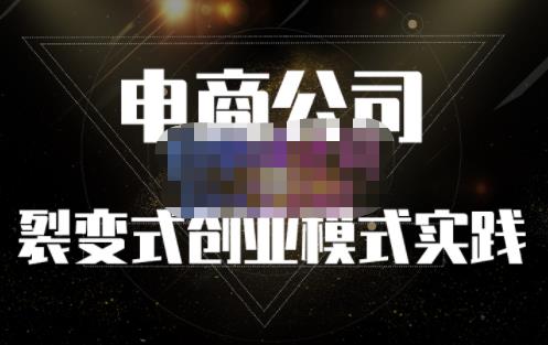 聚草堂·电商公司裂变式创业模式实践，电商卖家的人力资源管理分享-温暖资源库