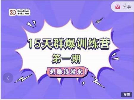 金抖云Peter《15天群爆训练营》，破解抖音玄学，群爆心法，起号方式-温暖资源库