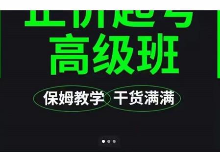 大致保姆级正价起号详细教程，保姆级教学，堪称嚼碎了喂给你吃-温暖资源库