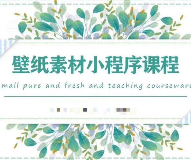 闪闪壁纸号运营教程，抓住图文风口，快速吸粉变现-温暖资源库