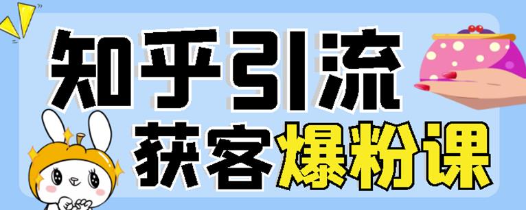 2022船长知乎引流+无脑爆粉技术：每一篇都是爆款，不吹牛，引流效果杠杠的-温暖资源库