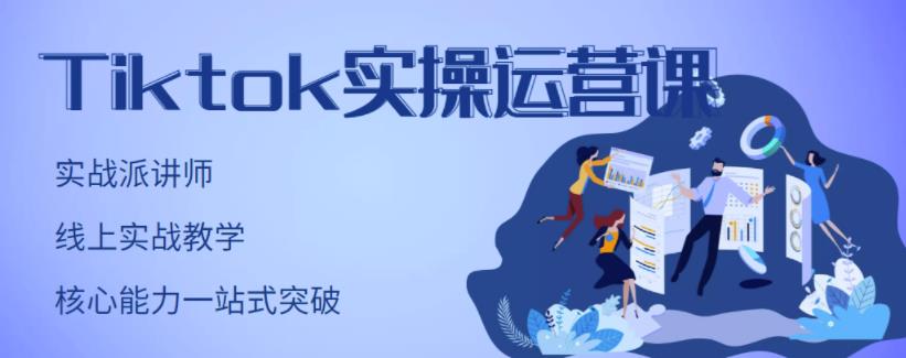 刘博·TikTok实操运营课，手把手账号实战，适合零基础Tiktok新人-温暖资源库