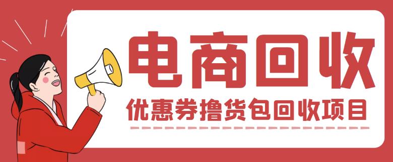外面收费388的电商回收项目，一单利润100+-温暖资源库