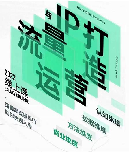 大蓝流量运营&个人ip打造课，短视频带货/爆款文案/流量运营/直播入门/镜头变现/流量商业-温暖资源库