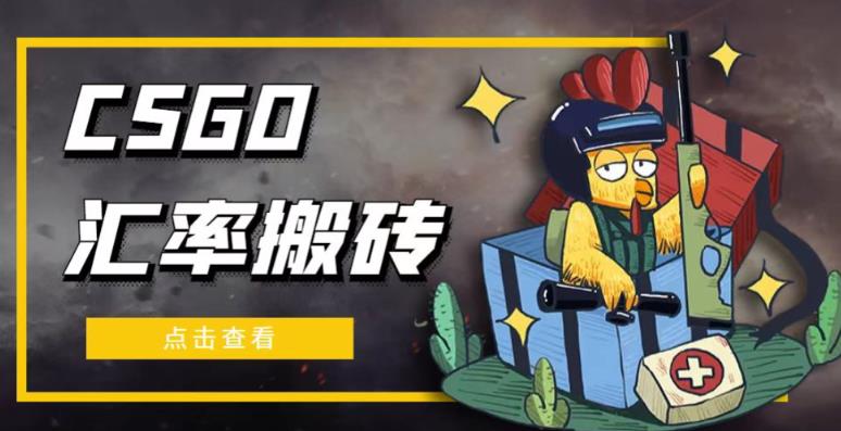 外面9800的CSGO汇率搬砖项目，一个月轻松赚几千【选品软件+详细教程】-温暖资源库