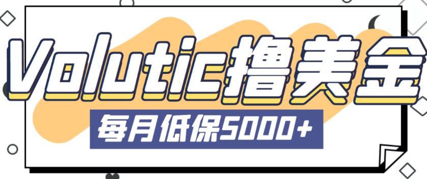 最新国外Volutic平台看邮箱赚美金项目，每月最少稳定低保5000+【详细操作教程】-温暖资源库