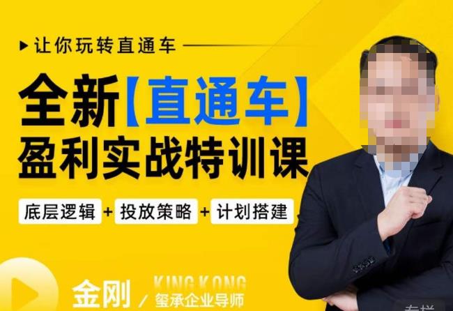 玺承·全新直通车盈利实战特训课，从​底层逻辑详细拆解，从底层，策略到搭建，让你玩转直通车-温暖资源库