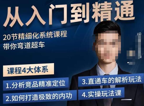 龙一·从入门到精通拼多多运营系列课，0-100的运营实操技巧，精细化系列课程带你弯道超车-温暖资源库
