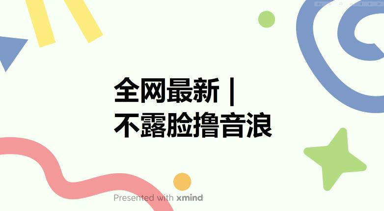 全网最新不露脸撸音浪，跑通自动化成交闭环，实现出单+收徒收益最大化【揭秘】-温暖资源库