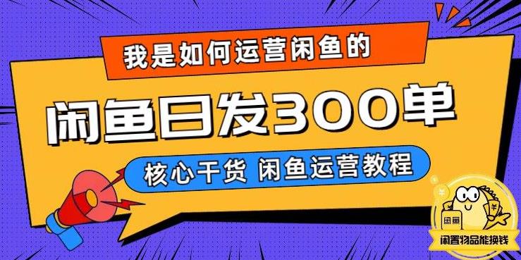 我是如何在闲鱼卖手机的，日发300单的秘诀是什么？【揭秘】-温暖资源库