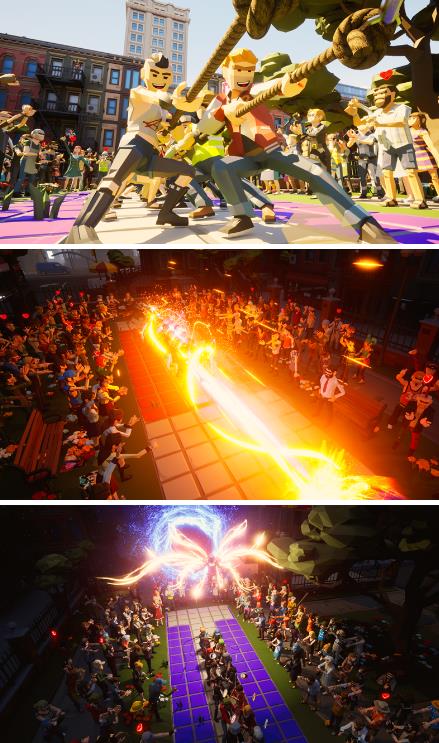 2023抖音最新最火爆弹幕互动游戏–力Q大赛 【开播教程+起号教程+兔费对接报白等】-温暖资源库