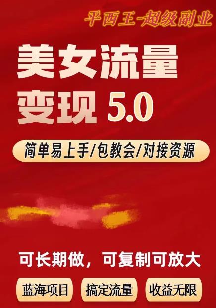 TK美女短视频变现项目无限复制（升级版），全网最高性价比项目【揭秘】-温暖资源库