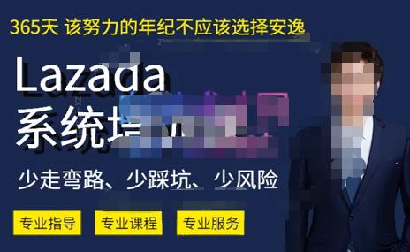 熊猫老师·2023年Lazada系统课程（跨境店+本土店），一套能解决实际问题的Lazada系统课程-温暖资源库