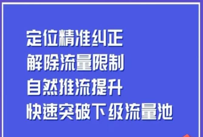 同城账号付费投放运营优化提升，​定位精准纠正，解除流量限制，自然推流提升，极速突破下级流量池-温暖资源库