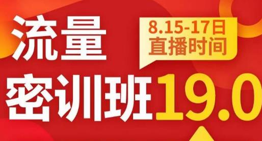 秋秋线上流量密训班19.0，打通流量关卡，线上也能实战流量破局-温暖资源库