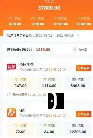 AI绘画小说推文，2小时解放生产力，吃到AI红利【揭秘】-温暖资源库