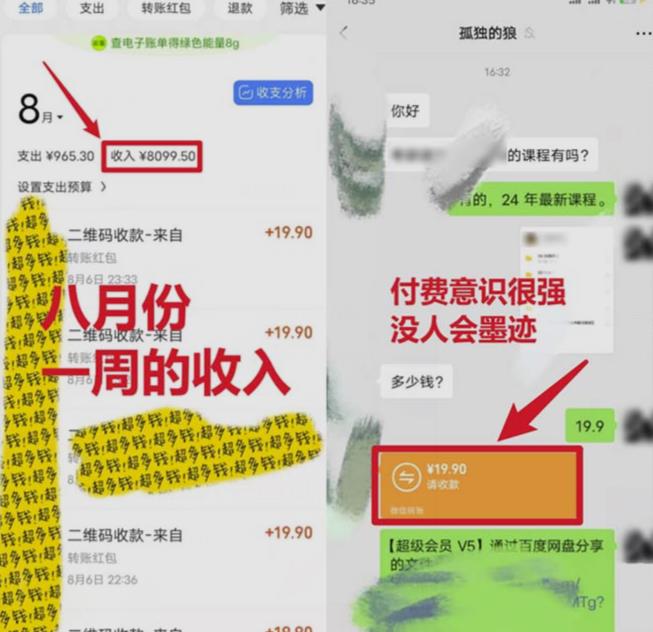 靠英语四级，一天1000+不懂英语也能做，小白保姆式教学(附:1800G资料）【揭秘】-温暖资源库