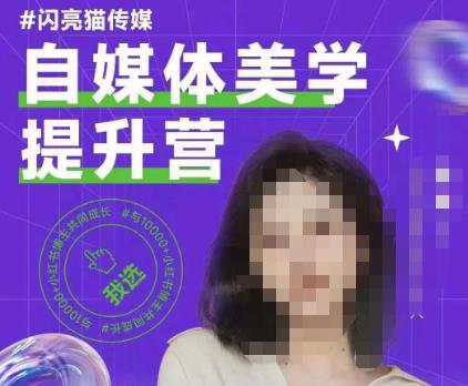 自媒体美学提升营，手把手带你提升品牌审美，做一个有调性的博主-温暖资源库