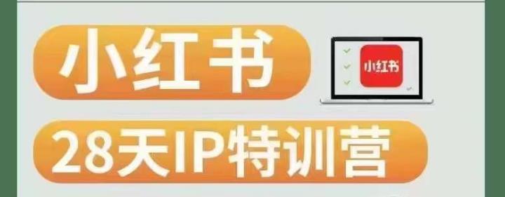 28天小红书博主IP特训营（第3期）实战经验，快速涨粉，迅速变现-温暖资源库