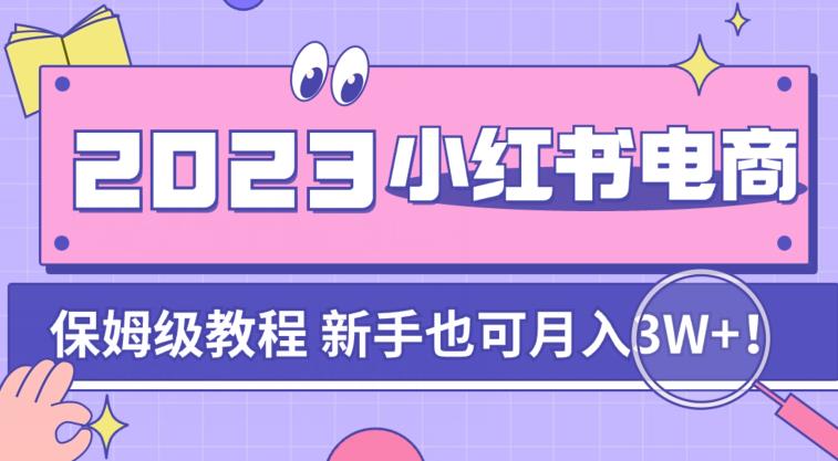阿本小红书电商陪跑营4.0，带大家从0到1把小红书做起来-温暖资源库