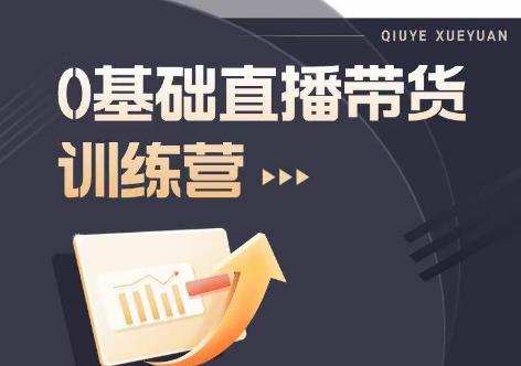 2023直播带货入门进阶运营实训课程，新手直播运营培训实操课-温暖资源库