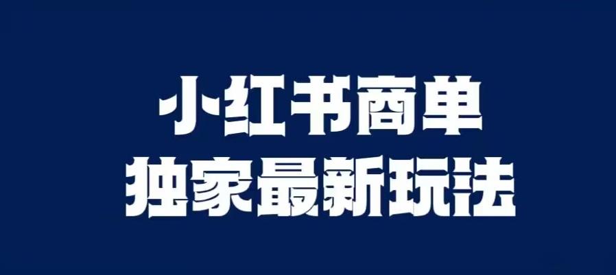 小红书商单最新独家玩法，剪辑时间短，剪辑难度低，能批量做号【揭秘】-温暖资源库