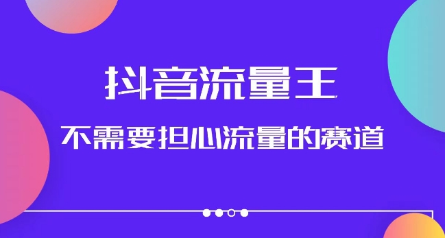抖音流量王，不需要担心流量的赛道，美女图文音乐号升级玩法（附实操+养号流程）-温暖资源库