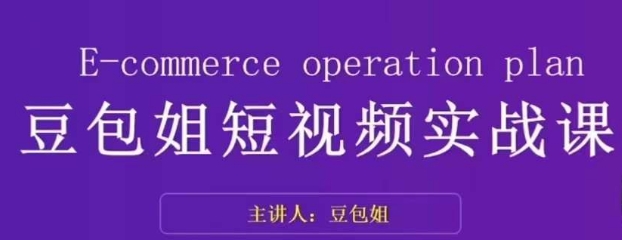 变现为王-豆包姐短视频实战课，了解短视频底层逻辑，找准并拆解对标账号，人物表现力-温暖资源库