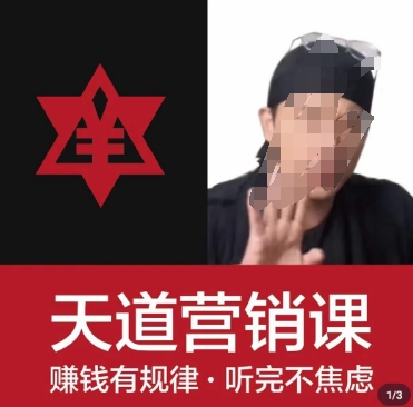 天道老阮-天道营销课，​赚钱有规律，听完不焦虑-温暖资源库