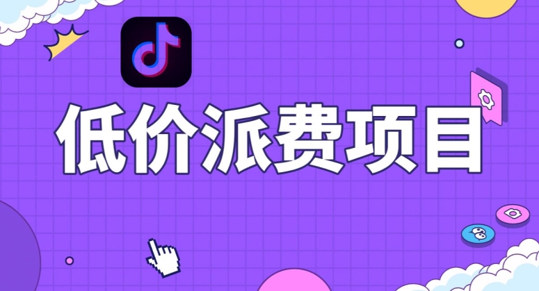 抖音低价派单项目，0门槛，日入1000+很轻松，小白可操作【揭秘】-温暖资源库