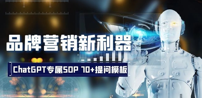 品牌营销新利器：ChatGPT专属SOP，70+提问模板【文档】-温暖资源库