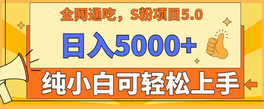 男粉项目5.0，最新野路子，纯小白可操作，有手就行，无脑照抄，纯保姆教学【揭秘】-温暖资源库