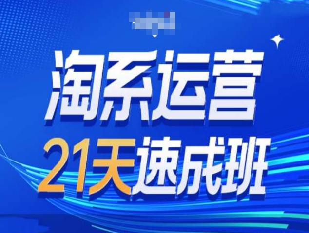 淘系运营21天速成班第34期-搜索最新玩法和25年搜索趋势-温暖资源库