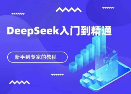 DeepSeek快速从入门到精通，新手的保姆级教程-温暖资源库