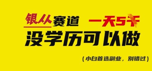 靠银从证书，日入多张，会截图就能做，直接抄答案(附：银从合集)-温暖资源库