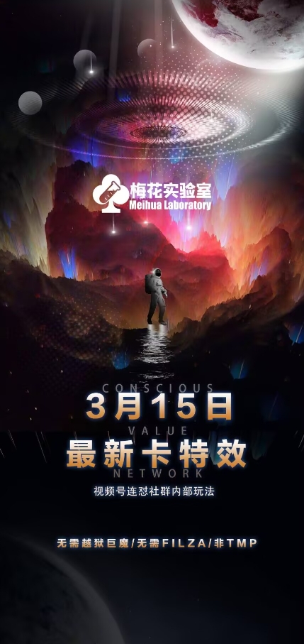 梅花实验室视频号连怼玩法-3月15日最新卡特效技术(无需越狱、巨魔、tmp)-温暖资源库