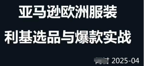 跨境电商选品案例24-25年，聚焦跨境电商选品策略与运营优化，助力卖家挖掘蓝海市场-温暖资源库