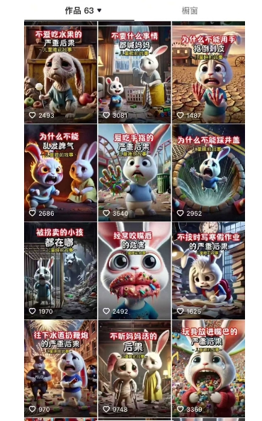 睡前故事起号技术，母婴号涨粉，70%女粉，百分百原创-温暖资源库